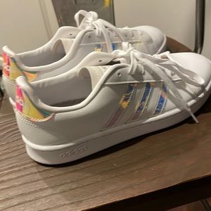 Adidas Holographic with Cloudfoam